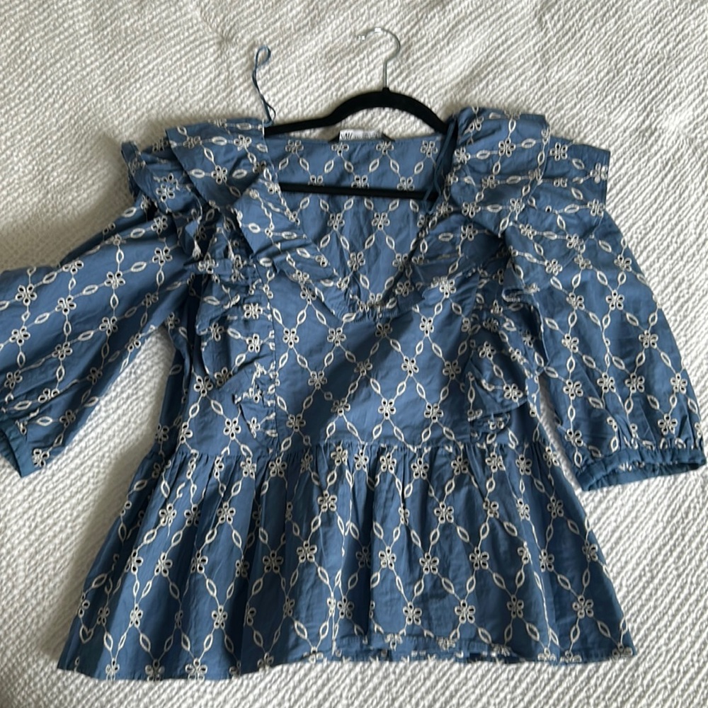 Perfect Zara blouse